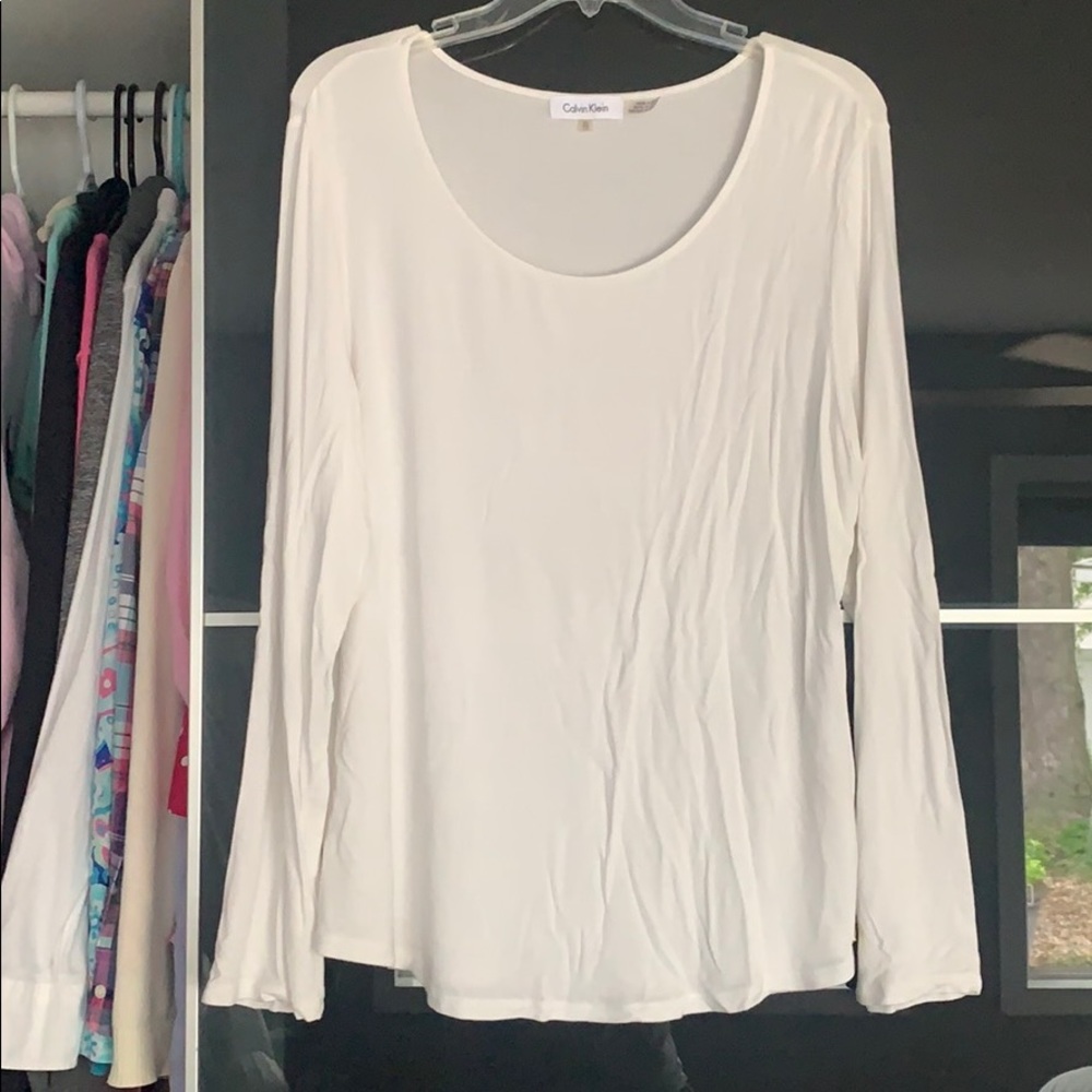 Calvin Klein oversized tunic xl